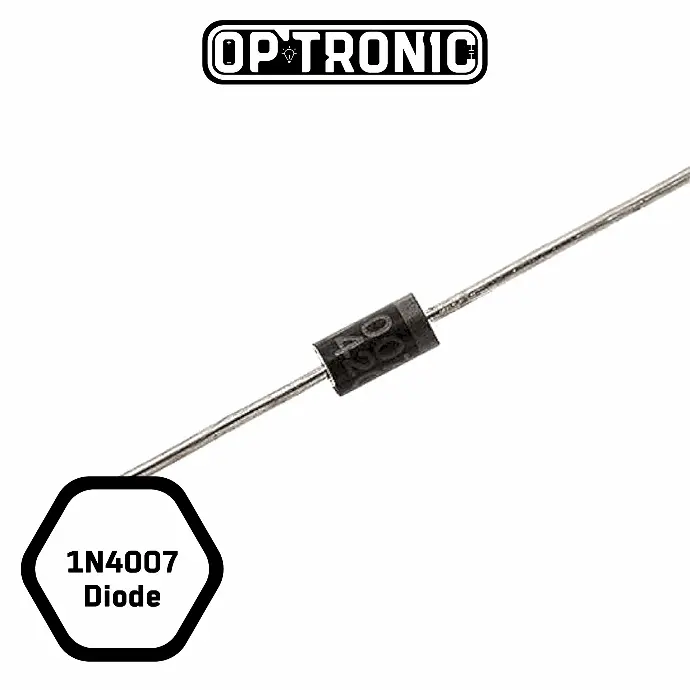 100x 1N4007 Diode - 1000V 1A Rectifier Diodes (Axial Lead)